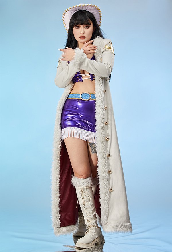 ONEPIECE ニコ・ロビン コスプレ 衣装　