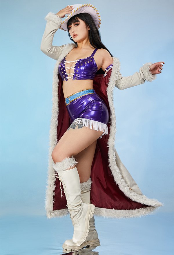 ONEPIECE ニコ・ロビン コスプレ 衣装　