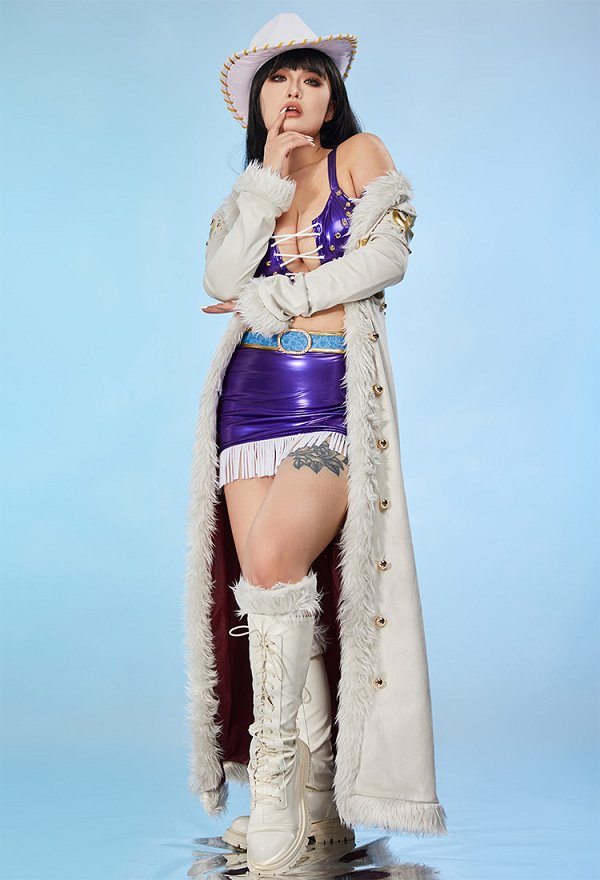 ONEPIECE ニコ・ロビン コスプレ 衣装　