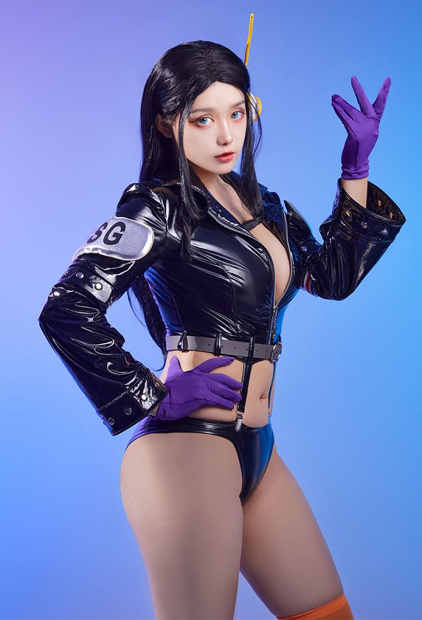 ONE PIECE エッグヘッド編 ニコ・ロビン コスプレ 衣装