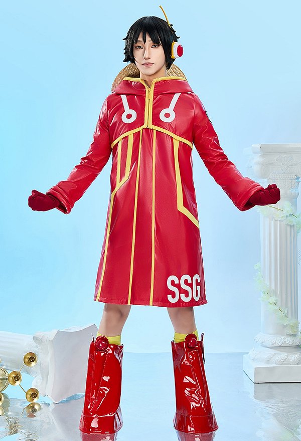 ONE PIECE エッグヘッド編 モンキー・D・ルフィ コスプレ 衣装 ONE PIECE エッグヘッド編 モンキー・D・ルフィ コスプレ 衣装