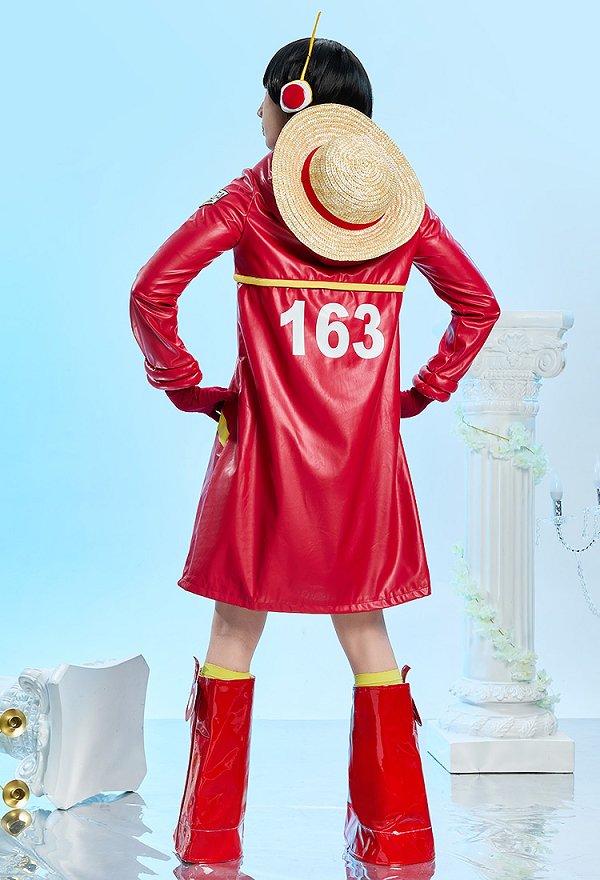 ONE PIECE エッグヘッド編 モンキー・D・ルフィ コスプレ 衣装 ONE PIECE エッグヘッド編 モンキー・D・ルフィ コスプレ 衣装