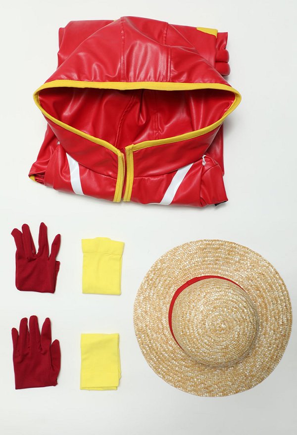 ONE PIECE エッグヘッド編 モンキー・D・ルフィ コスプレ 衣装 ONE PIECE エッグヘッド編 モンキー・D・ルフィ コスプレ 衣装