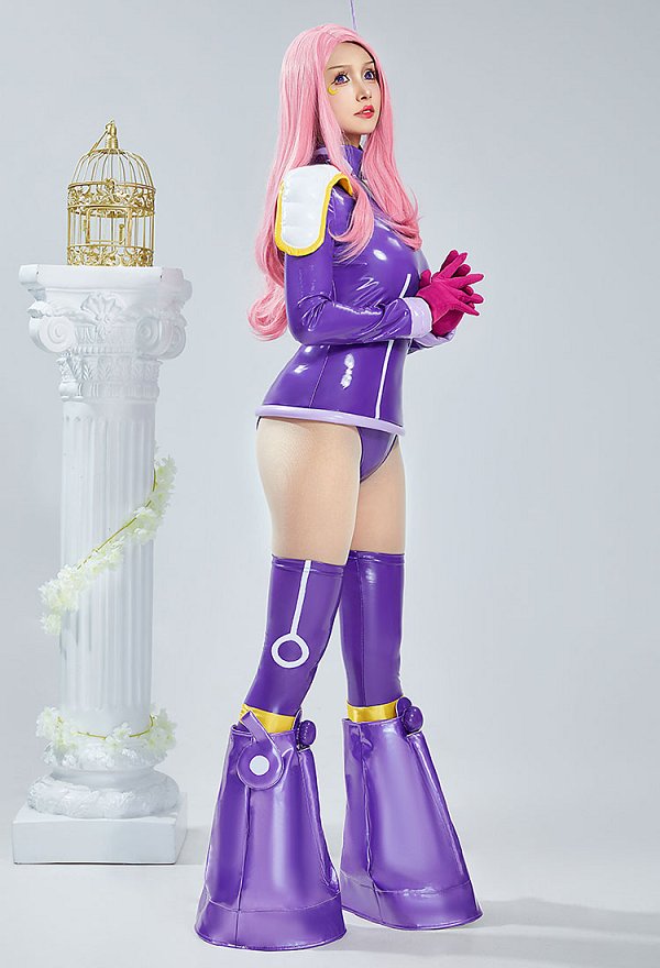 ONE PIECE エッグヘッド編 ジュエリー・ボニー コスプレ 衣装