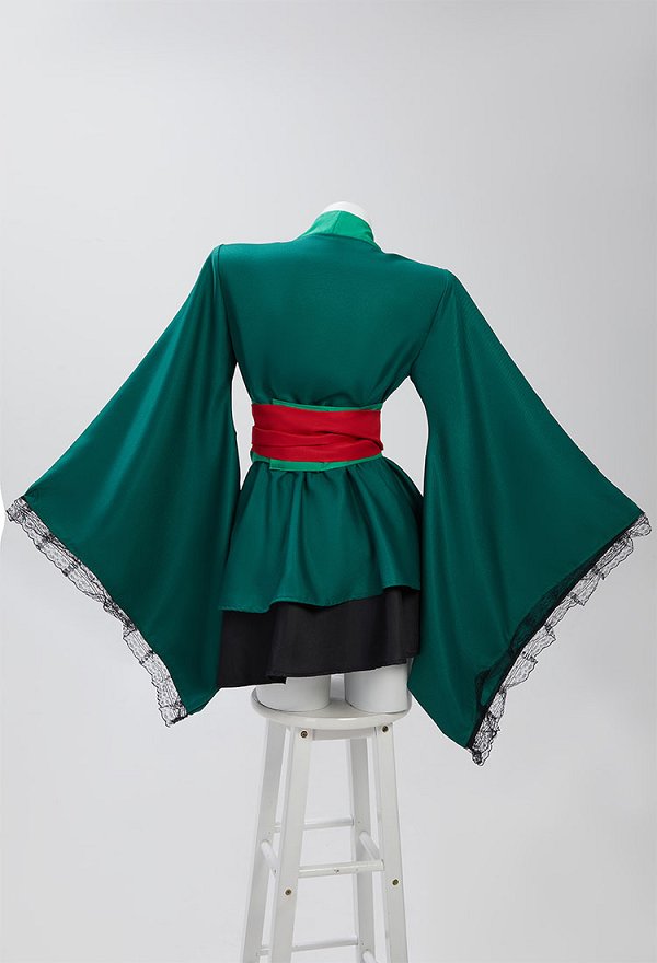 ONE PIECE ロロノア・ゾロ コスプレ 衣装 性転換 和服