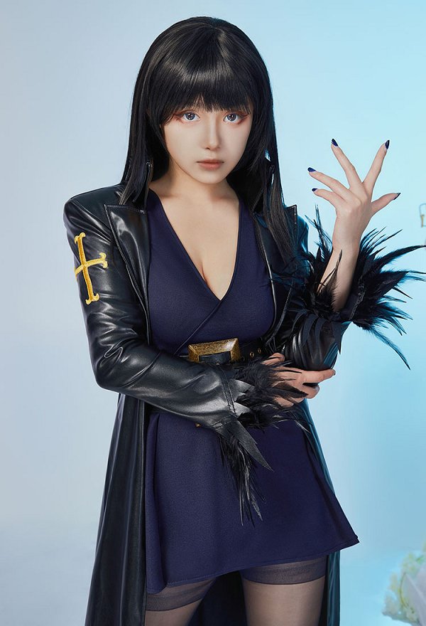 ONE PIECE ニコ・ロビン コスプレ 衣装