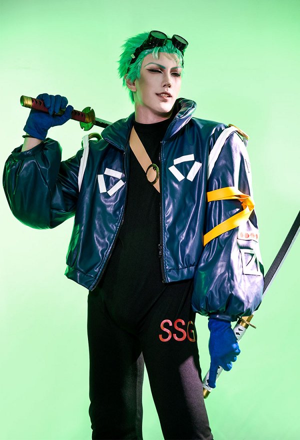 ONE PIECE エッグヘッド編 ゾロ コスプレ 衣装 ONE PIECE エッグヘッド編 ゾロ コスプレ 衣装