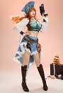 ONE PIECE  ナミ ハロウィン 海賊 同人 コスプレ 衣装