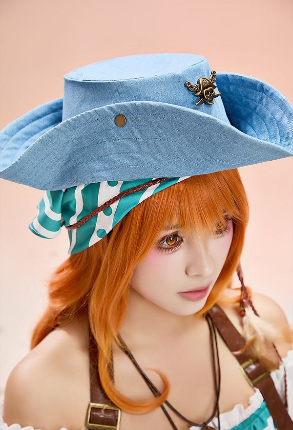 ONE PIECE ナミ ハロウィン 海賊 同人 コスプレ 衣装 ONE PIECE ナミ ハロウィン 海賊 同人 コスプレ 衣装