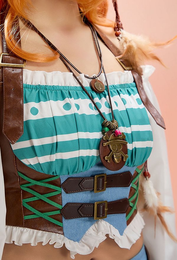 ONE PIECE ナミ ハロウィン 海賊 同人 コスプレ 衣装 ONE PIECE ナミ ハロウィン 海賊 同人 コスプレ 衣装