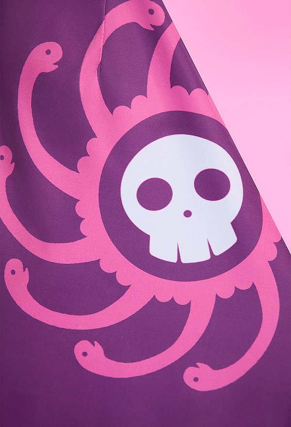 【更新版】ONE PIECE ボア・ハンコック 紫色ドレス コスプレ 衣装 【更新版】ONE PIECE ボア・ハンコック 紫色ドレス コスプレ 衣装