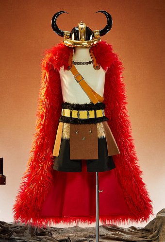 ONE PIECE エルバフ編 ルフィ コスプレ 衣装