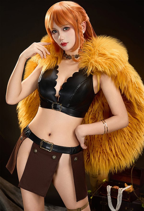 ONE PIECE エルバフ編 ナミ コスプレ 衣装 ONE PIECE エルバフ編 ナミ コスプレ 衣装