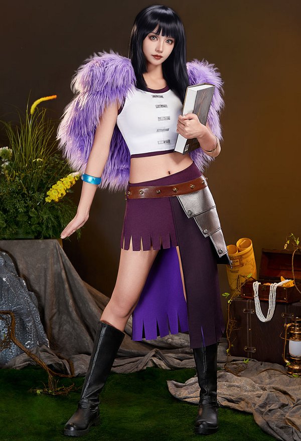 ONE PIECE エルバフ編 ニコ・ロビン コスプレ 衣装