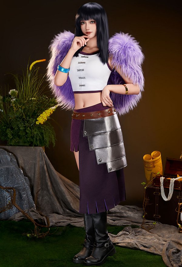 ONE PIECE エルバフ編 ニコ・ロビン コスプレ 衣装