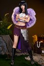 ONE PIECE エルバフ編 ニコ・ロビン コスプレ 衣装