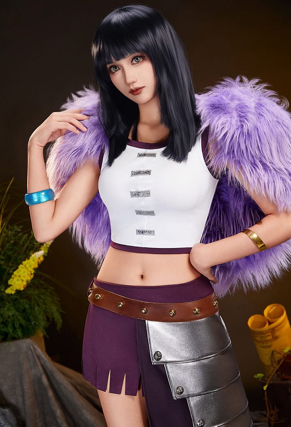 ONE PIECE エルバフ編 ニコ・ロビン コスプレ 衣装