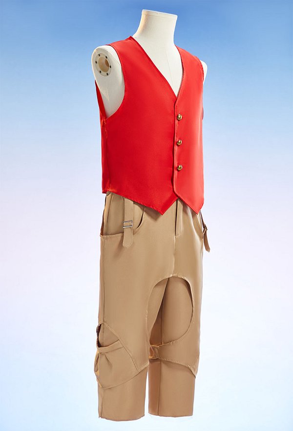【1/3 Delusion】実写ドラマ ONE PIECE ルフィ コスプレ 衣装 【1/3 Delusion】実写ドラマ ONE PIECE ルフィ コスプレ 衣装