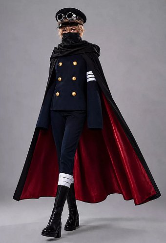 マンガ版 ONE PIECE 軍子 コスプレ 衣装