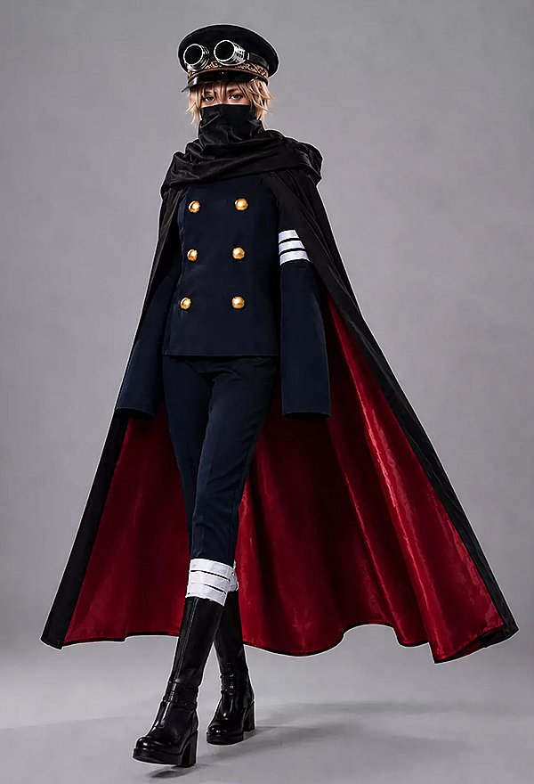 マンガ版 ONE PIECE 軍子 コスプレ 衣装