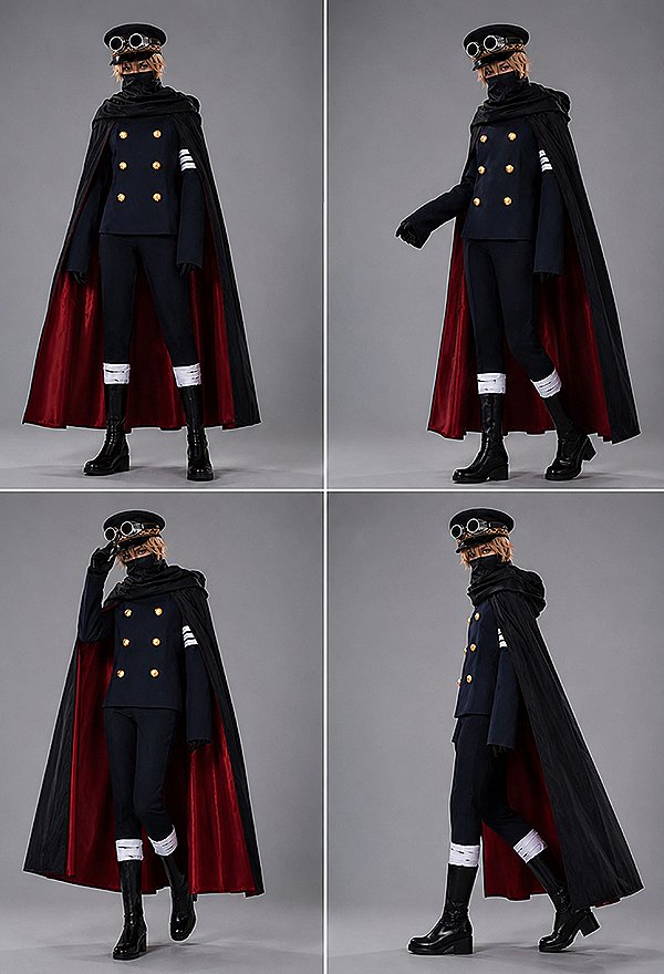 マンガ版 ONE PIECE 軍子 コスプレ 衣装