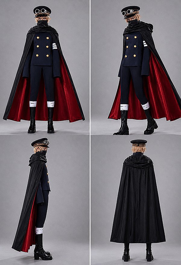 マンガ版 ONE PIECE 軍子 コスプレ 衣装