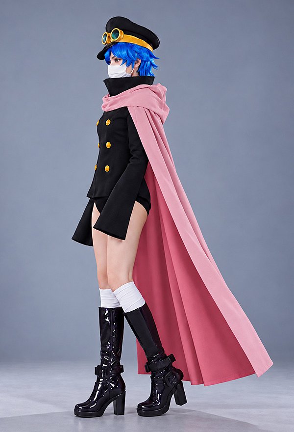 アニメ版 ONE PIECE 軍子 コスプレ 衣装