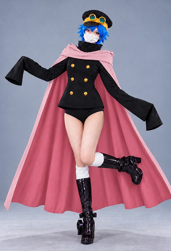 アニメ版 ONE PIECE 軍子 コスプレ 衣装