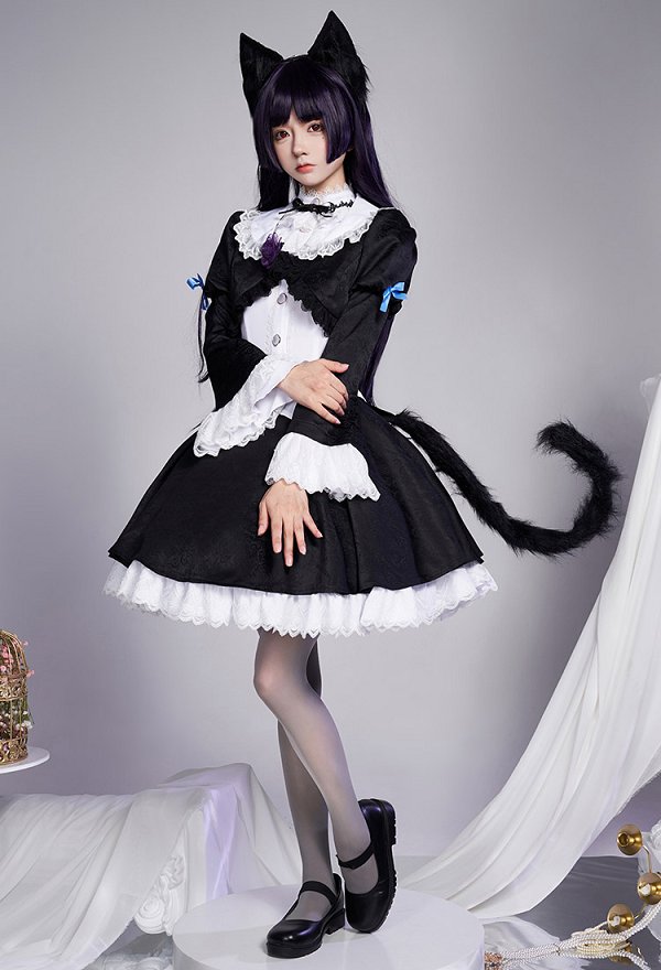俺の妹がこんなに可愛いわけがない 黒猫 コスプレ 衣装