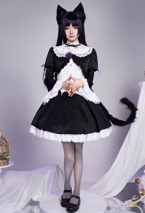 俺の妹がこんなに可愛いわけがない 黒猫 コスプレ 衣装