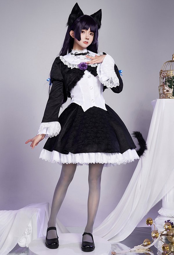 俺の妹がこんなに可愛いわけがない 黒猫 コスプレ 衣装