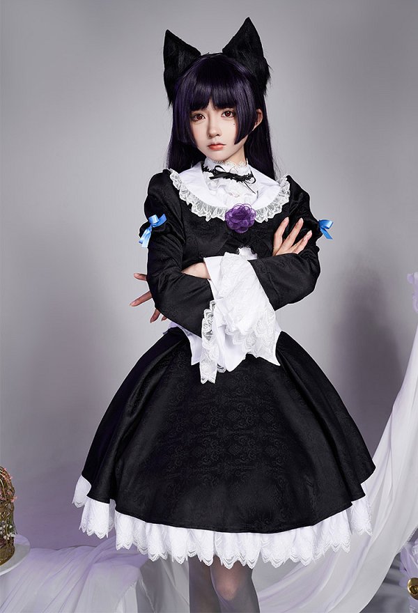 俺の妹がこんなに可愛いわけがない 黒猫 コスプレ 衣装