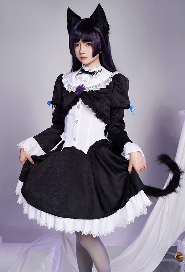 俺の妹がこんなに可愛いわけがない 黒猫 コスプレ 衣装