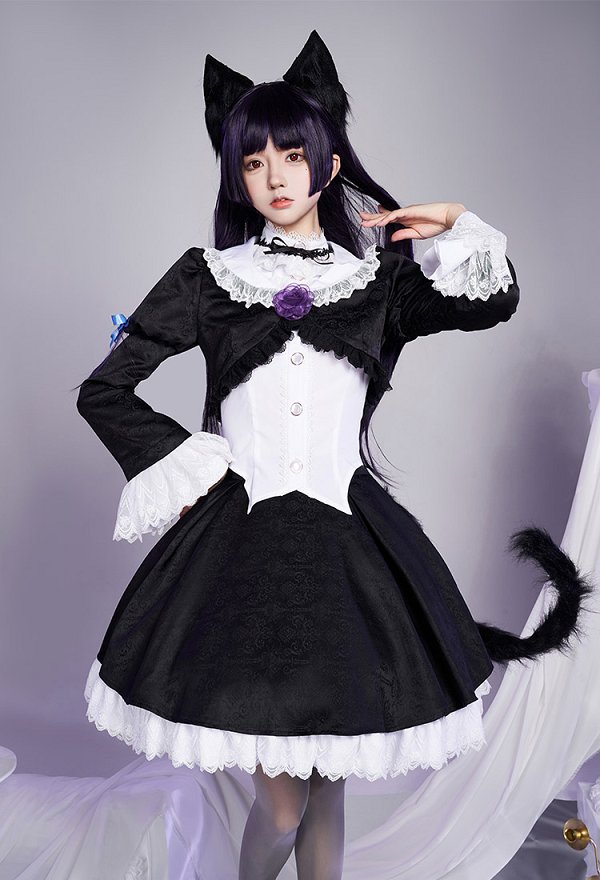 俺の妹がこんなに可愛いわけがない 黒猫 コスプレ 衣装
