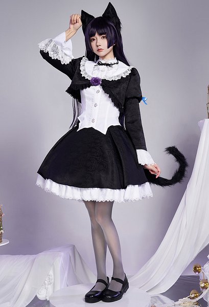 俺の妹がこんなに可愛いわけがない 黒猫 コスプレ &width=600&height=600&original