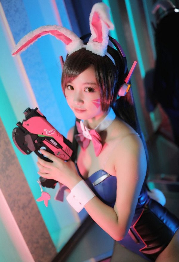オーバーウォッチ D.Va ハナ・ソング バニーガール オーバーウォッチ D.Va ハナ・ソング バニーガール