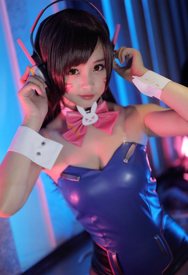 オーバーウォッチ D.Va ハナ・ソング バニーガール オーバーウォッチ D.Va ハナ・ソング バニーガール