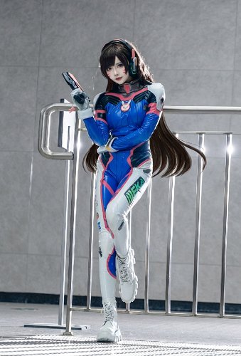 オーバーウォッチ ソン・ハナ ディーヴァ コスプレ 衣装