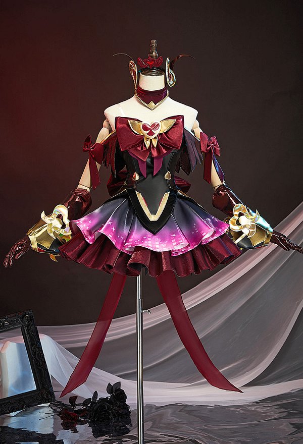 オーバーウォッチ2 ジュノ ミシック魔法少女スキン 黒色 コスプレ 衣装