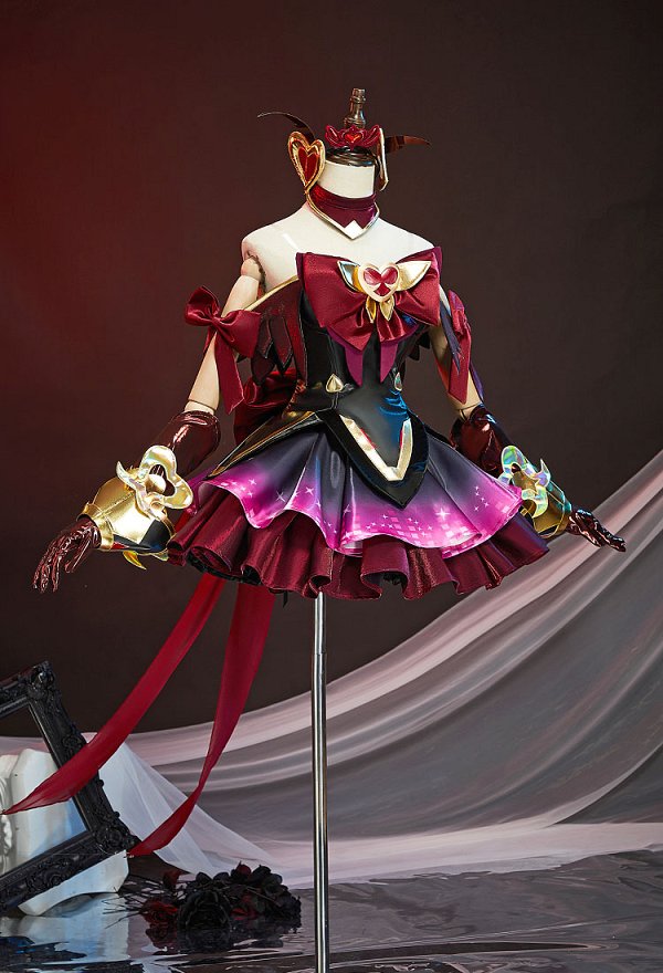 オーバーウォッチ2 ジュノ ミシック魔法少女スキン 黒色 コスプレ 衣装