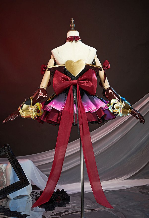 オーバーウォッチ2 ジュノ ミシック魔法少女スキン 黒色 コスプレ 衣装