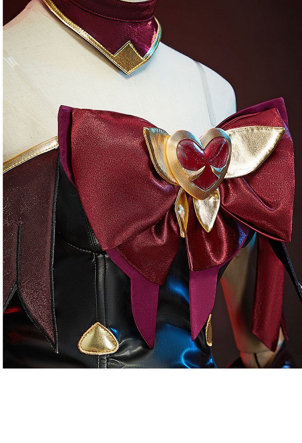オーバーウォッチ2 ジュノ ミシック魔法少女スキン 黒色 コスプレ 衣装