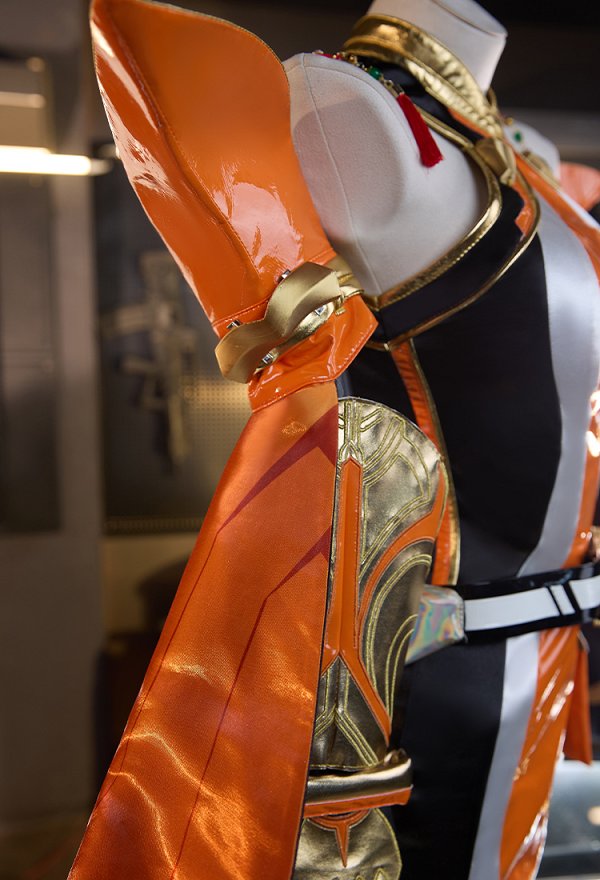 オーバーウォッチ アンラン コスプレ 衣装