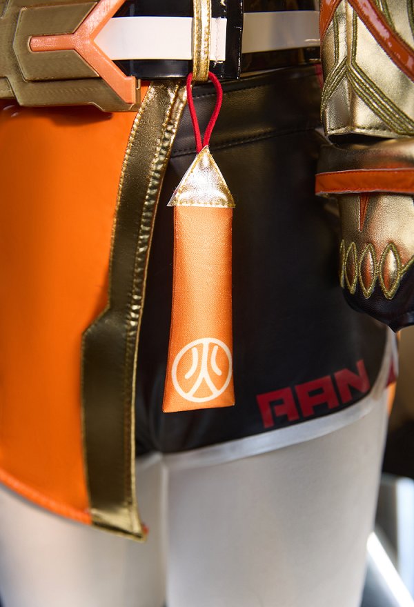 オーバーウォッチ アンラン コスプレ 衣装