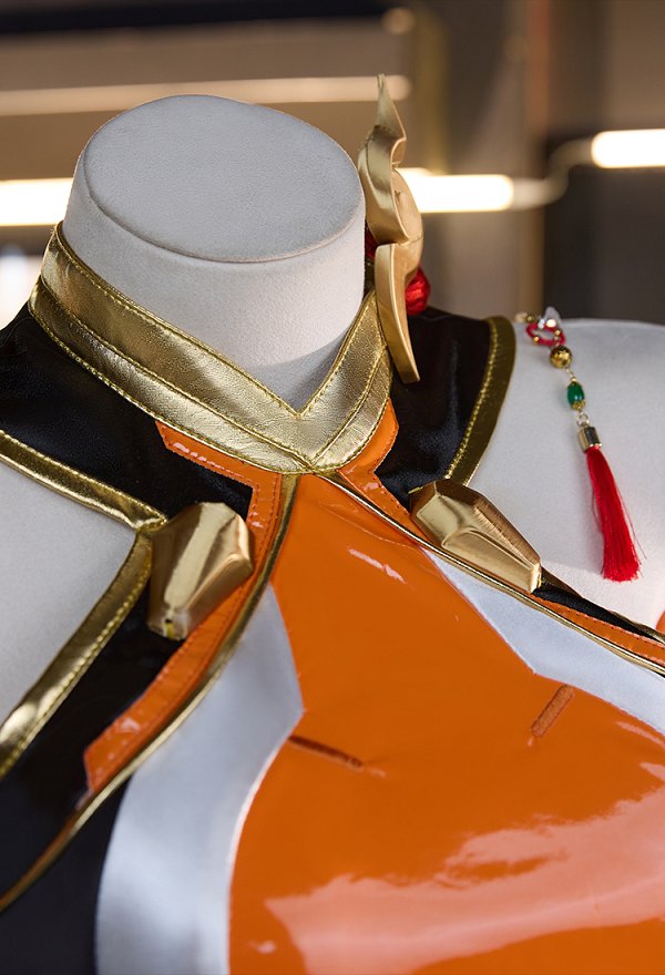 オーバーウォッチ アンラン コスプレ 衣装