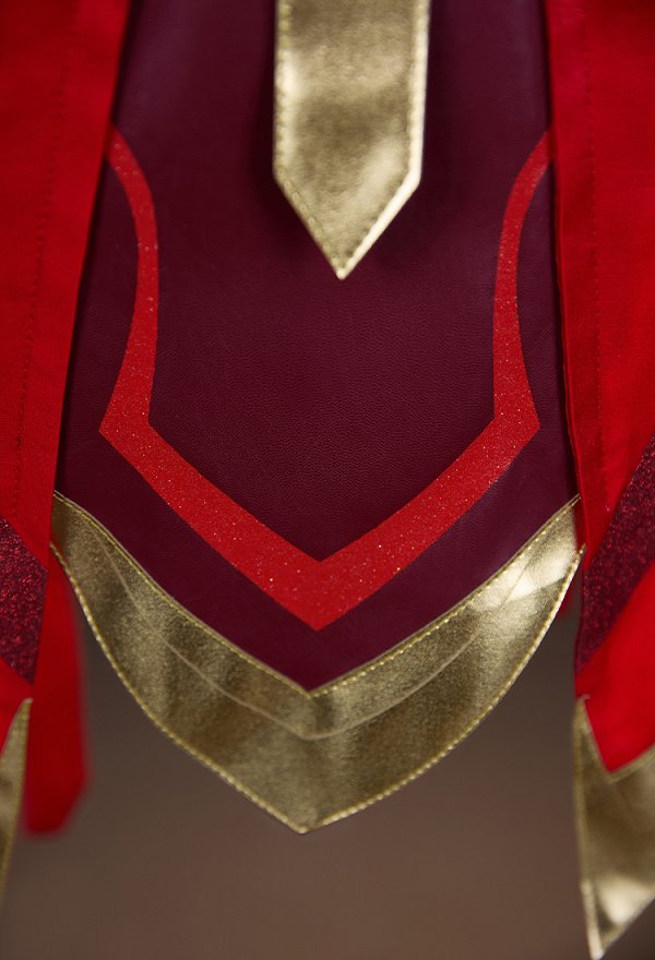 オーバーウォッチ レッドリボン・アンラン コスプレ 衣装