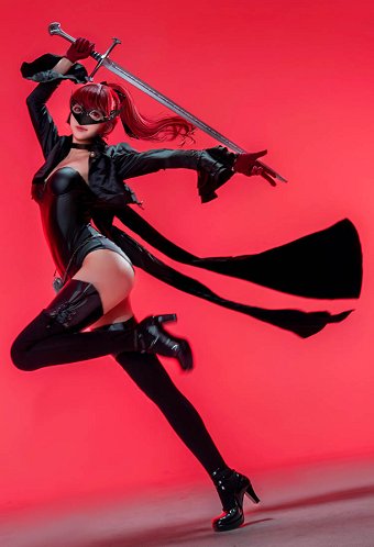 ペルソナ5 心の怪盗団 芳澤かすみ コスプレ衣装 プラグスーツ