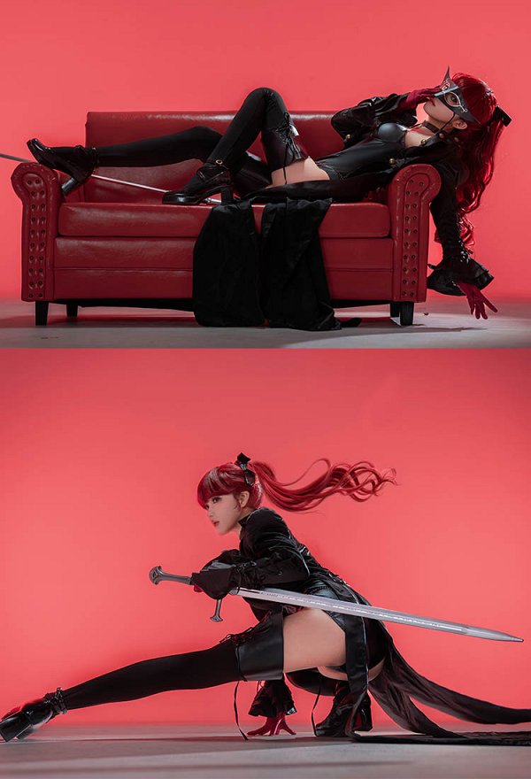 ペルソナ5 心の怪盗団 芳澤かすみ コスプレ衣装 プラグスーツ