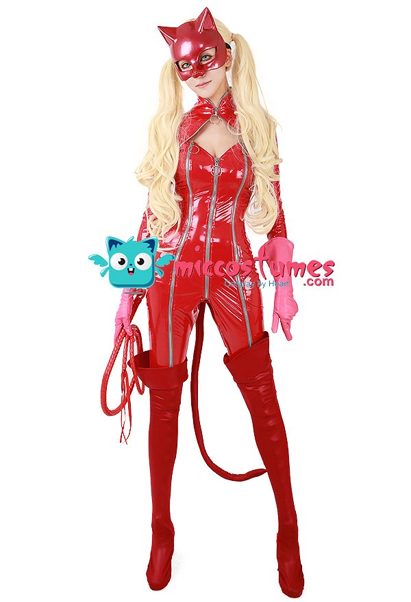 ペルソナ5 心の怪盗団 パンサー 高巻杏 コスプレ 衣装