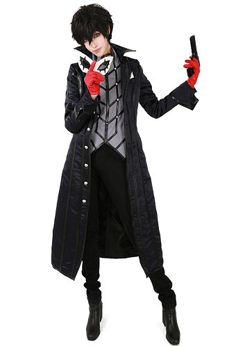 ペルソナ5 主人公 来栖暁 ジョーカー コスプレ 衣装 怪盗服